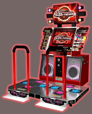 A DDR SuperNova cabinet